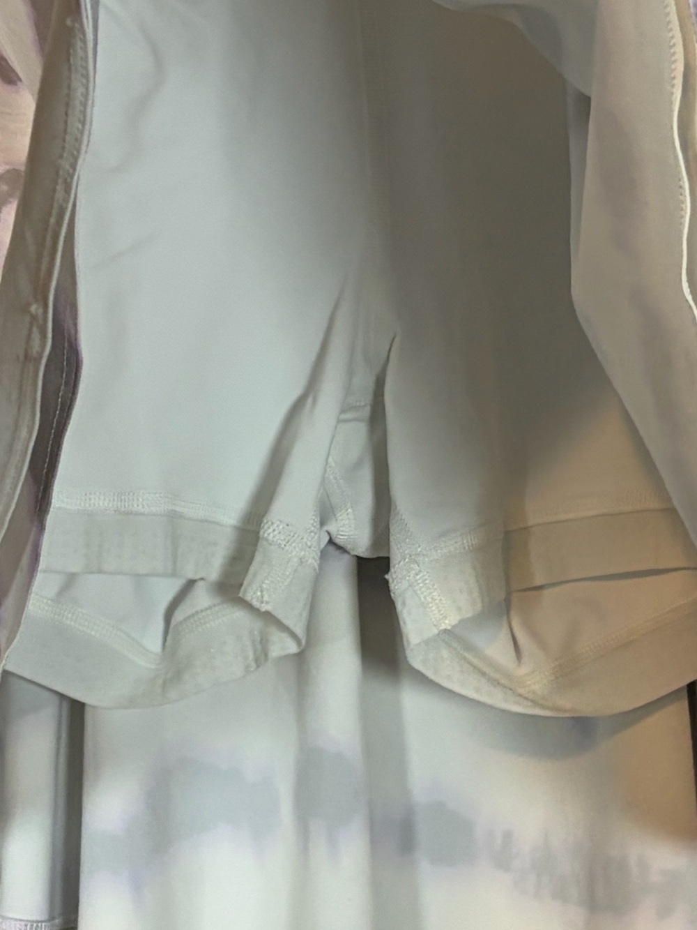 Lululemon Court Rival High-Rise Skirt in Transverse Lilac Multi - Size 6 *Long - Picture 8 of 9